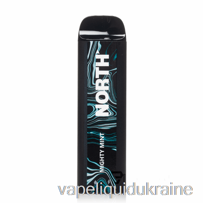 Vape Liquid Ukraine North 5000 Disposable Mighty Mint